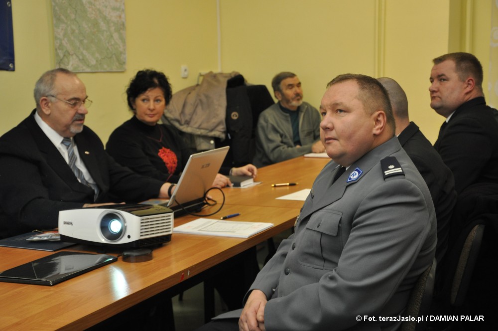 Konferencja na Policji