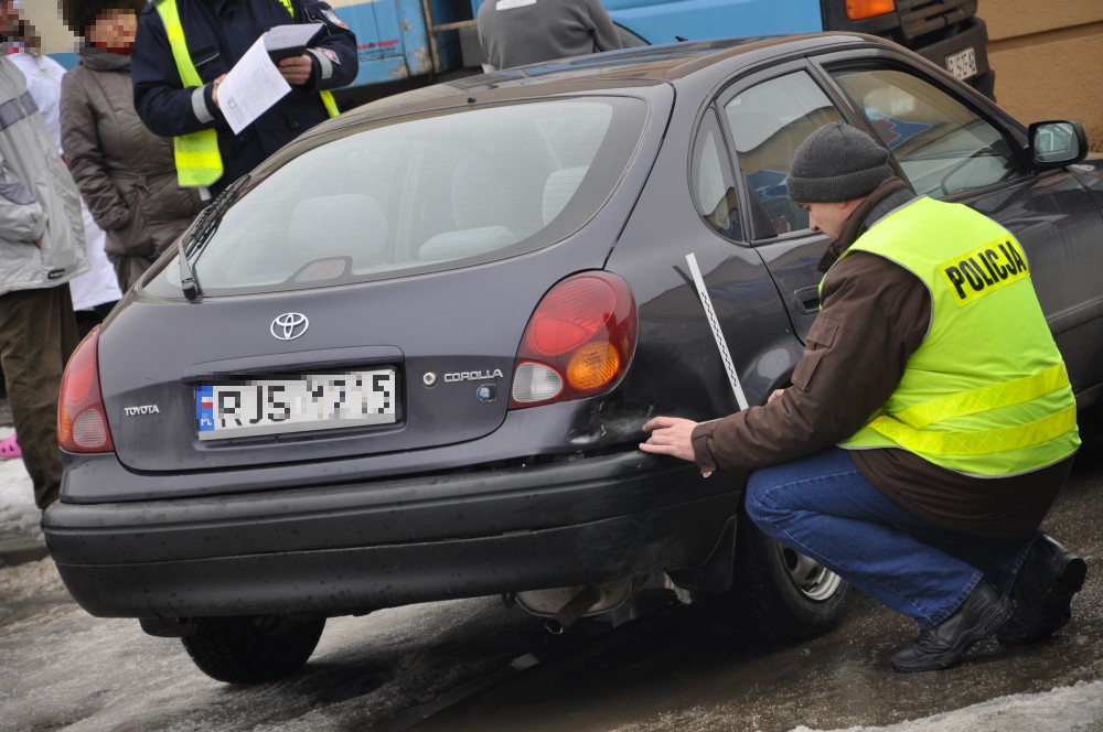 Wypadek na Szkolnej