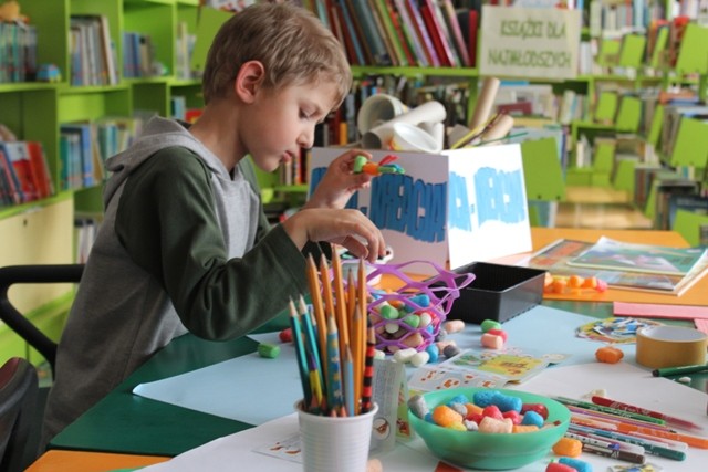 Kreatywny Tydzień z biblioteką