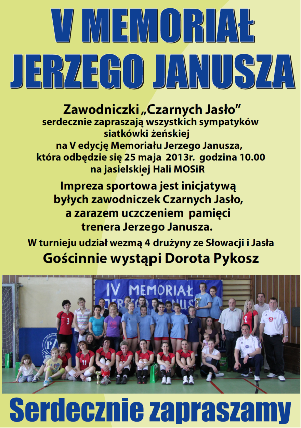 Memoriał im. Jerzego Janusza