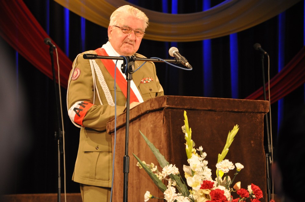 Uroczystość wręczenia tytułów Honorowego Obywatela Miasta Jasła