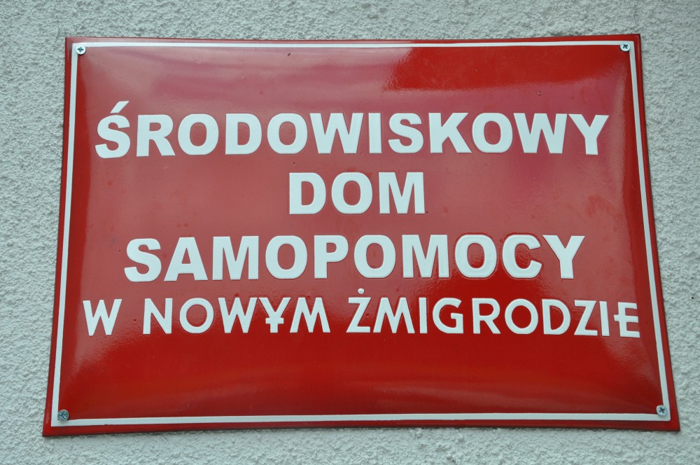 Środowiskowy Dom Samopomocy w Nowym Żmigrodzie