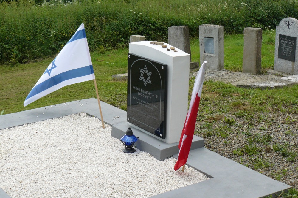 71. rocznica mordu Żydów żmigrodzkich