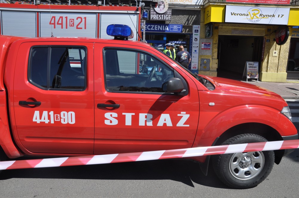 Pożar w Rynku