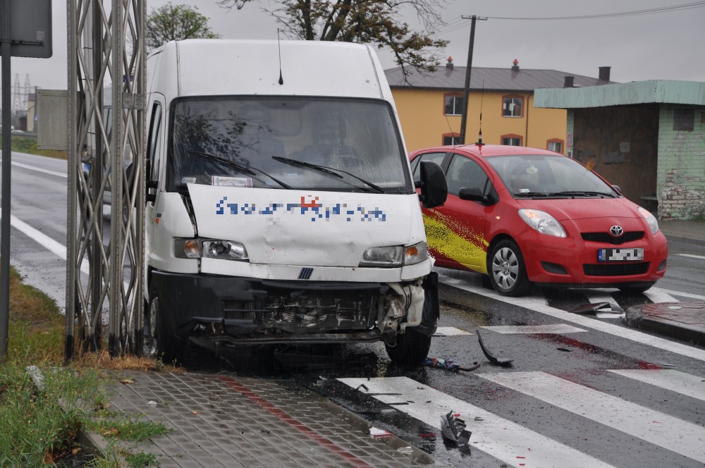 Wypadek na Bieszczadzkiej