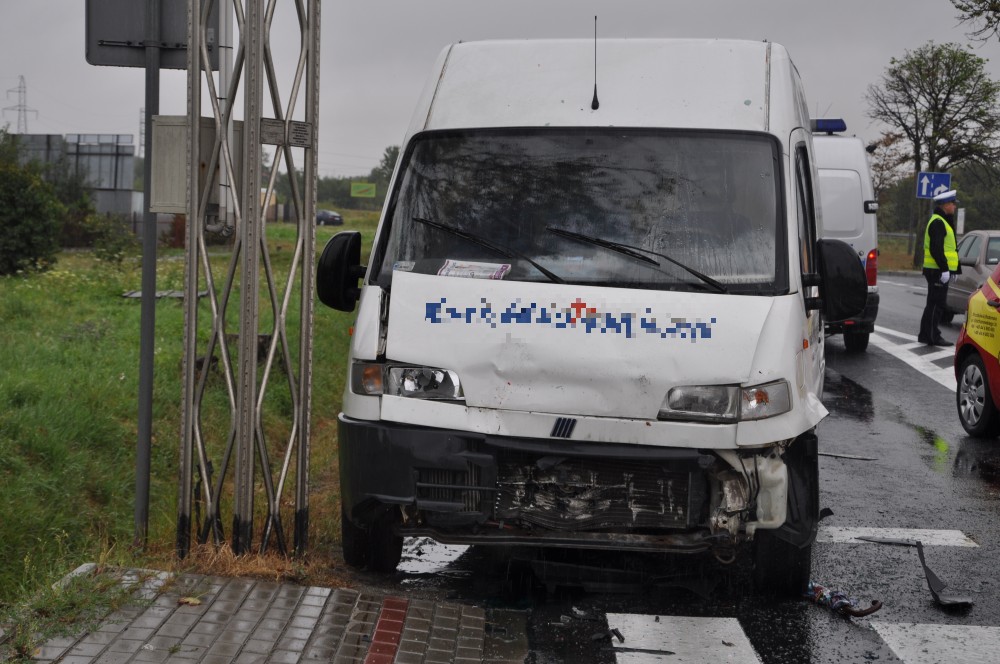 Wypadek na Bieszczadzkiej