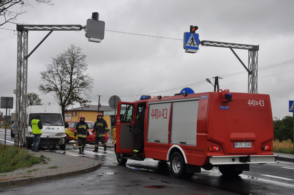 Wypadek na Bieszczadzkiej