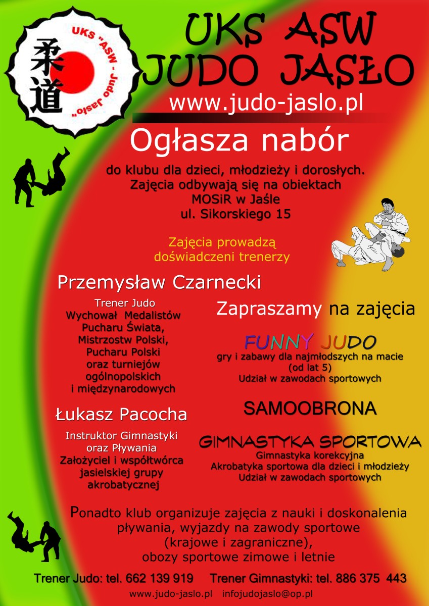 Zapisy na judo