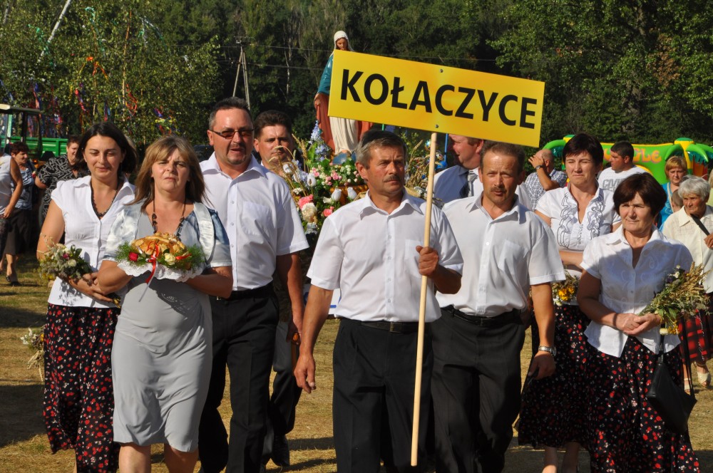 Dożynki Gminne w Kołaczycach Dożynki Gminne w Kołaczycach
