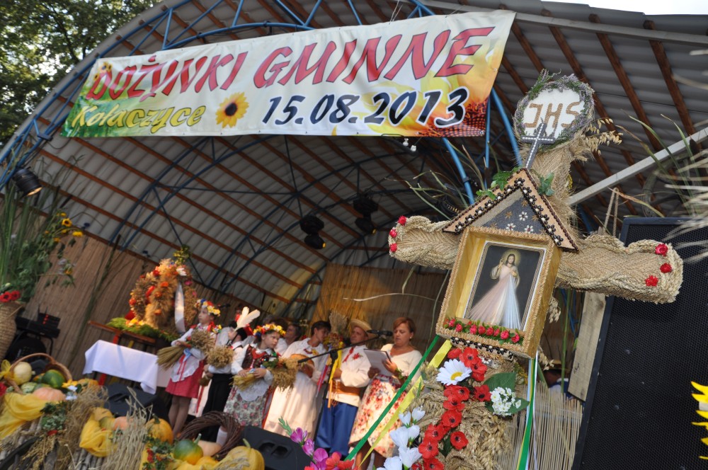 Dożynki Gminne w Kołaczycach Dożynki Gminne w Kołaczycach