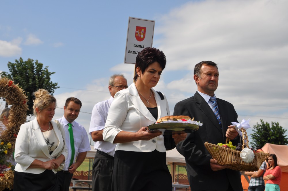 Dożynki Powiatu Jasielskiego 2013 w Skołyszynie Dożynki Powiatu Jasielskiego 2013 w Skołyszynie
