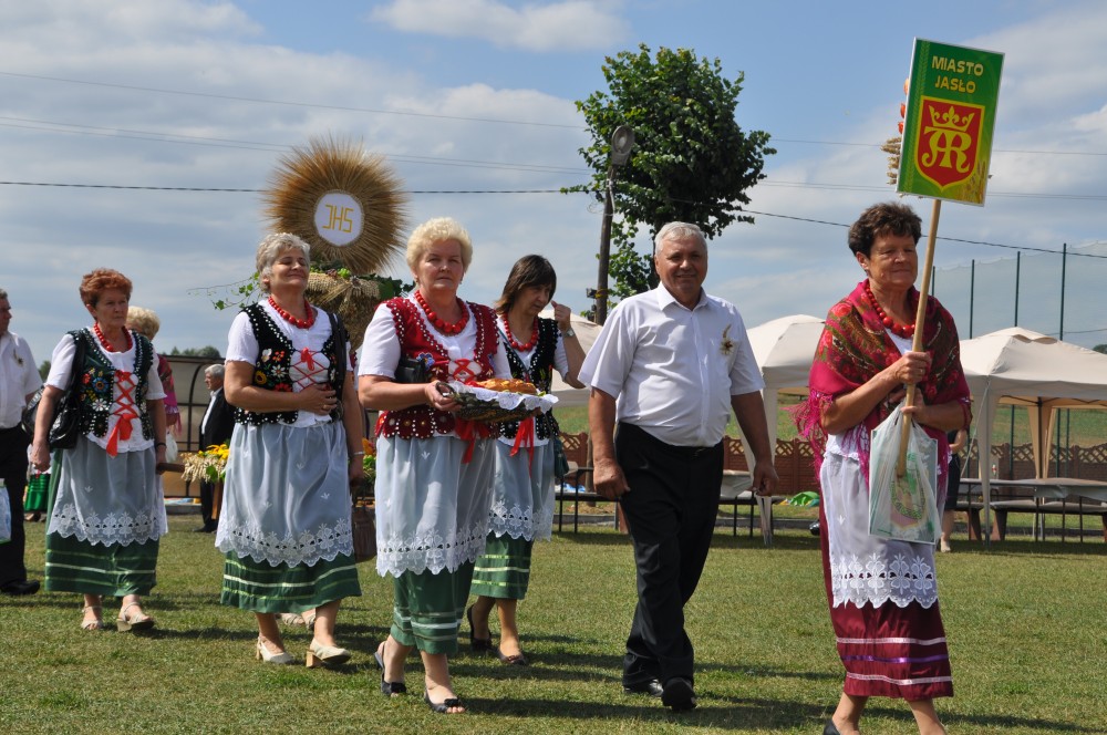 Dożynki Powiatu Jasielskiego 2013 w Skołyszynie Dożynki Powiatu Jasielskiego 2013 w Skołyszynie