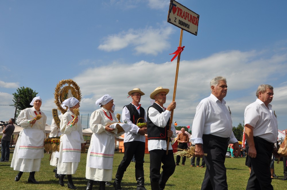 Dożynki Powiatu Jasielskiego 2013 w Skołyszynie Dożynki Powiatu Jasielskiego 2013 w Skołyszynie
