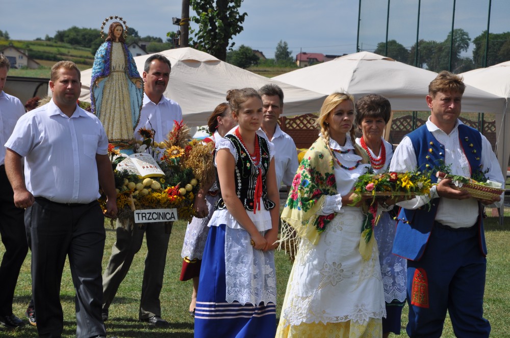 Dożynki Powiatu Jasielskiego 2013 w Skołyszynie Dożynki Powiatu Jasielskiego 2013 w Skołyszynie