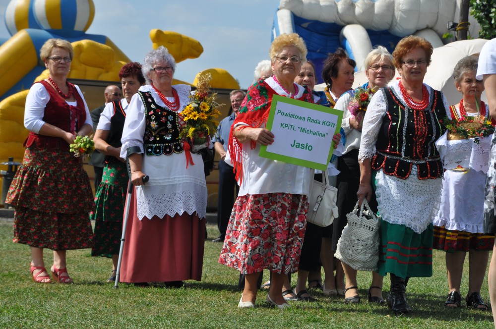 Dożynki Powiatu Jasielskiego 2013 w Skołyszynie Dożynki Powiatu Jasielskiego 2013 w Skołyszynie