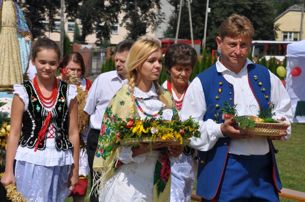Dożynki Powiatu Jasielskiego 2013 w Skołyszynie Dożynki Powiatu Jasielskiego 2013 w Skołyszynie
