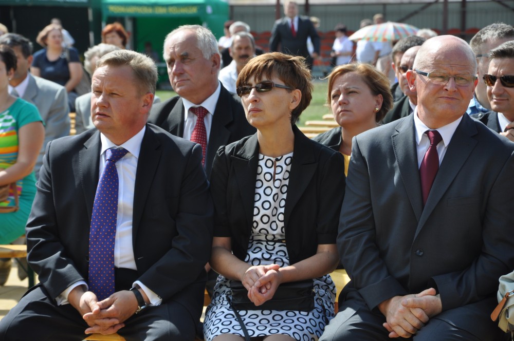 Dożynki Powiatu Jasielskiego 2013 w Skołyszynie Dożynki Powiatu Jasielskiego 2013 w Skołyszynie