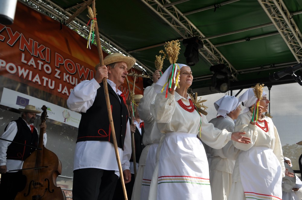 Dożynki Powiatu Jasielskiego 2013 w Skołyszynie Dożynki Powiatu Jasielskiego 2013 w Skołyszynie