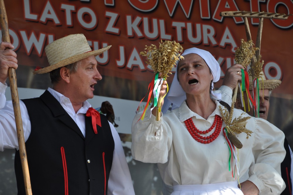 Dożynki Powiatu Jasielskiego 2013 w Skołyszynie Dożynki Powiatu Jasielskiego 2013 w Skołyszynie