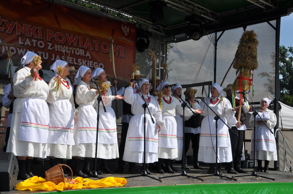 Dożynki Powiatu Jasielskiego 2013 w Skołyszynie Dożynki Powiatu Jasielskiego 2013 w Skołyszynie