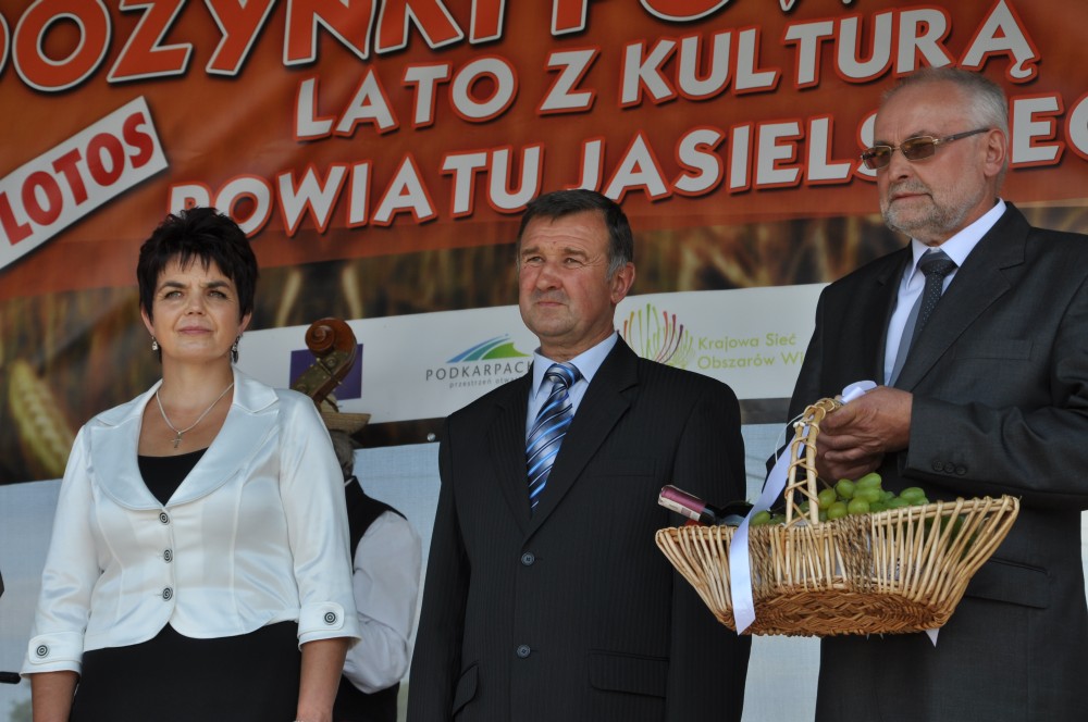 Dożynki Powiatu Jasielskiego 2013 w Skołyszynie Dożynki Powiatu Jasielskiego 2013 w Skołyszynie