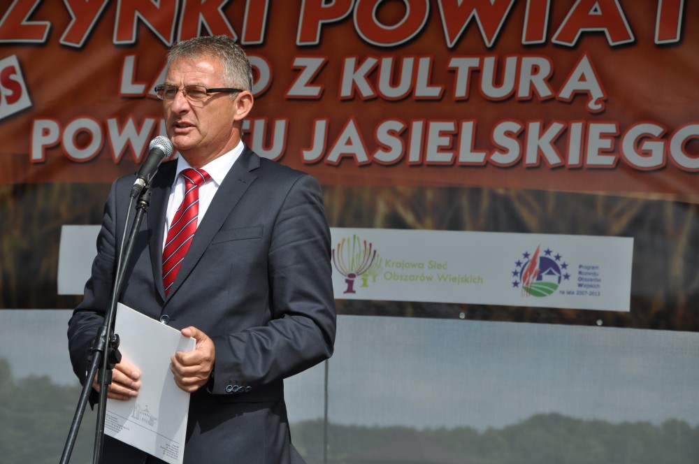 Dożynki Powiatu Jasielskiego 2013 w Skołyszynie