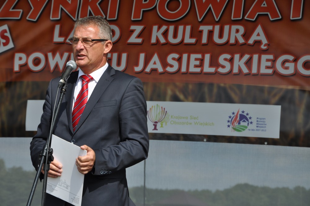 Dożynki Powiatu Jasielskiego 2013 w Skołyszynie Dożynki Powiatu Jasielskiego 2013 w Skołyszynie
