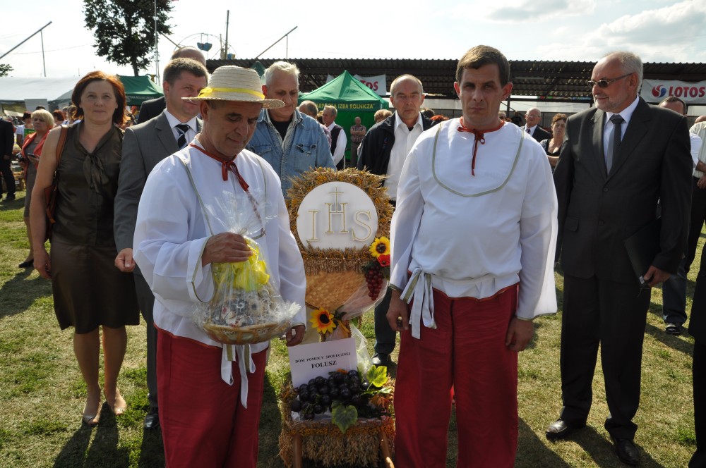 Dożynki Powiatu Jasielskiego 2013 w Skołyszynie Dożynki Powiatu Jasielskiego 2013 w Skołyszynie