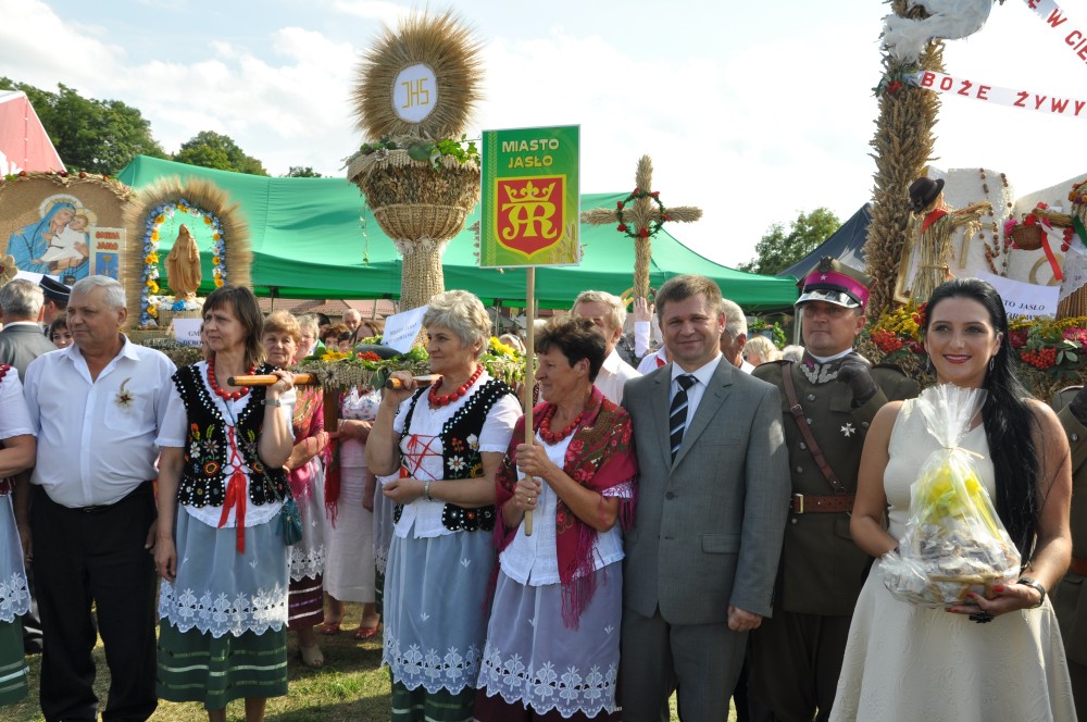 Dożynki Powiatu Jasielskiego 2013 w Skołyszynie Dożynki Powiatu Jasielskiego 2013 w Skołyszynie