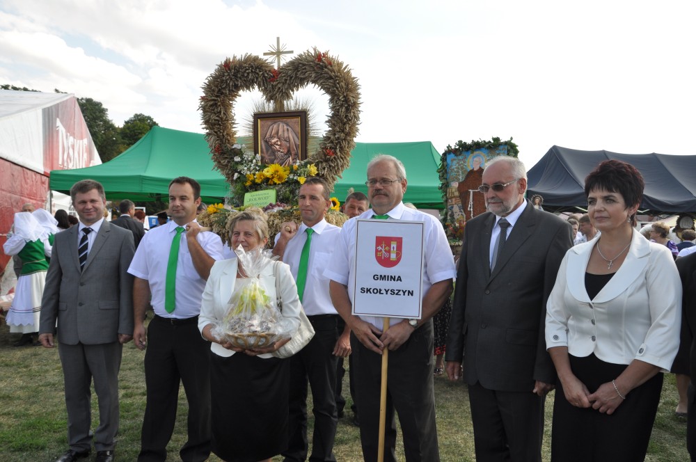 Dożynki Powiatu Jasielskiego 2013 w Skołyszynie Dożynki Powiatu Jasielskiego 2013 w Skołyszynie