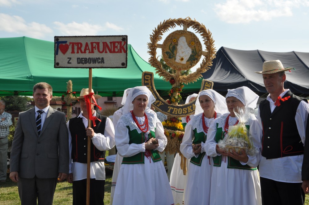 Dożynki Powiatu Jasielskiego 2013 w Skołyszynie Dożynki Powiatu Jasielskiego 2013 w Skołyszynie