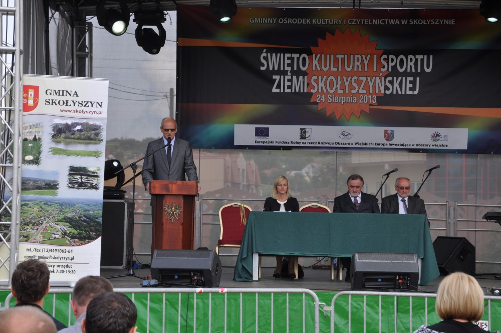 Święto Kultury i Sportu Ziemi Skołyszyńskiej Święto Kultury i Sportu Ziemi Skołyszyńskiej