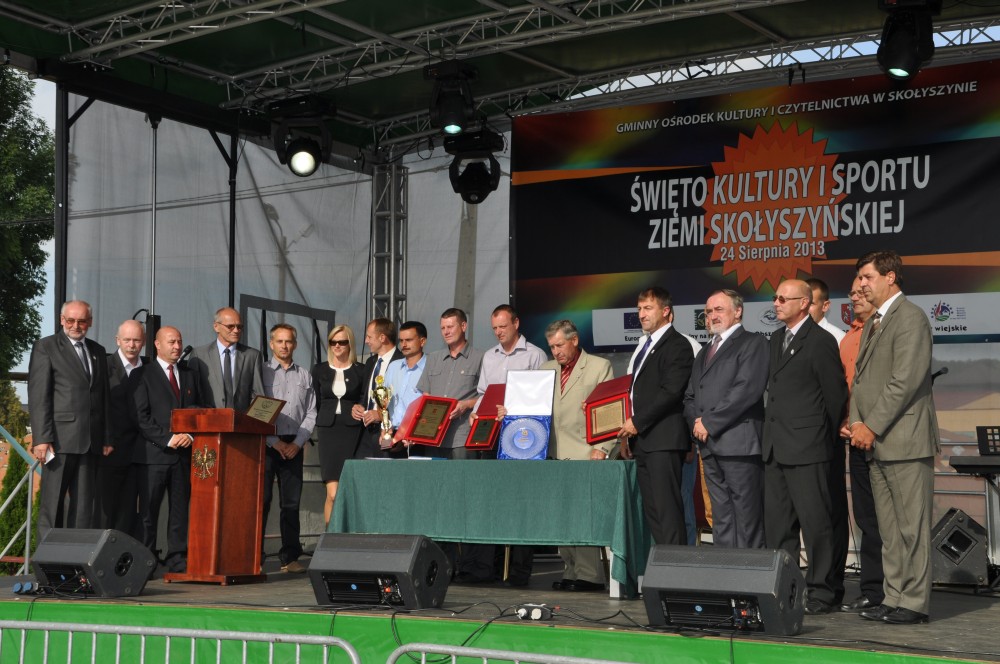 Święto Kultury i Sportu Ziemi Skołyszyńskiej Święto Kultury i Sportu Ziemi Skołyszyńskiej