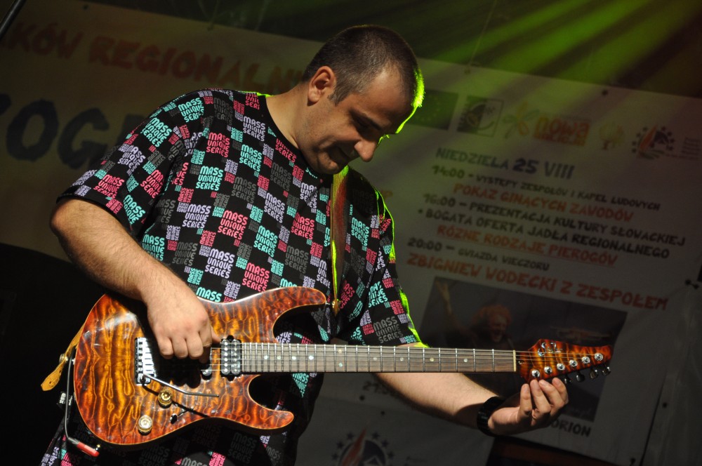 Koncert Zbigniewa Wodeckiego w Tarnowcu Koncert Zbigniewa Wodeckiego w Tarnowcu