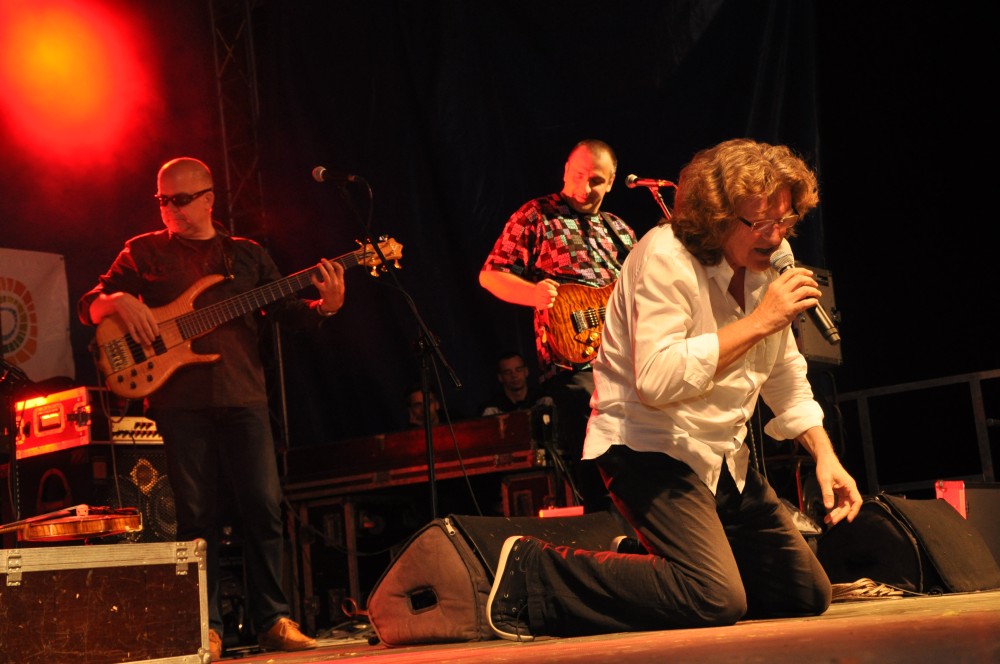 Koncert Zbigniewa Wodeckiego w Tarnowcu Koncert Zbigniewa Wodeckiego w Tarnowcu