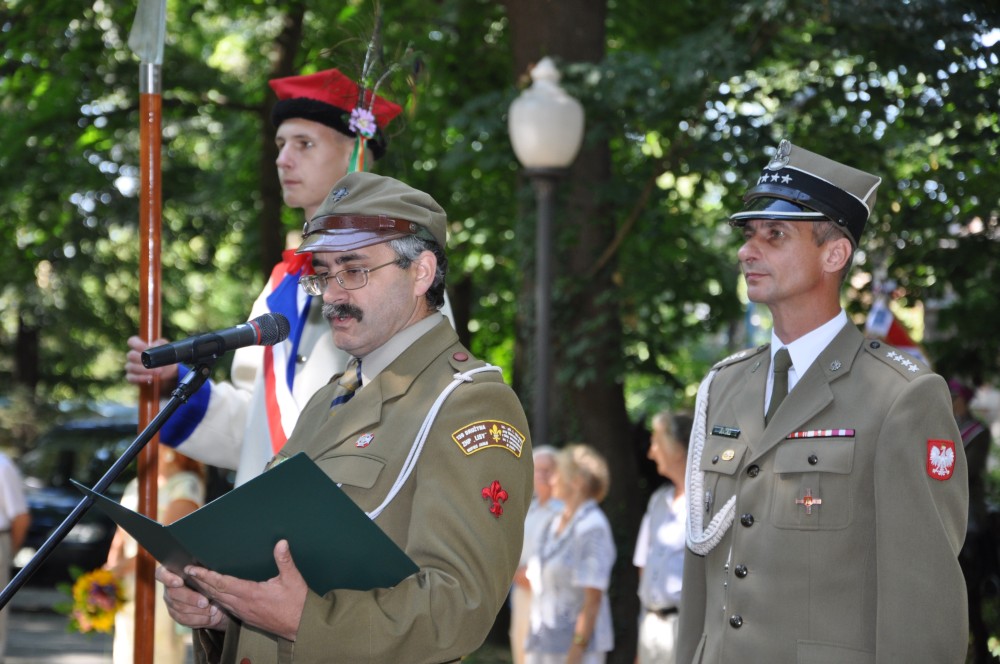 Święto Wojska Polskiego w Jaśle Święto Wojska Polskiego w Jaśle