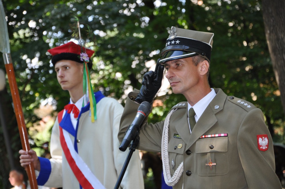 Święto Wojska Polskiego w Jaśle