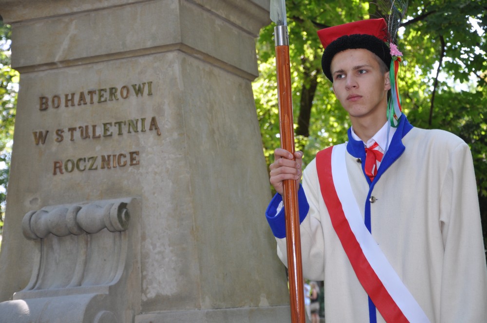 Święto Wojska Polskiego w Jaśle Święto Wojska Polskiego w Jaśle