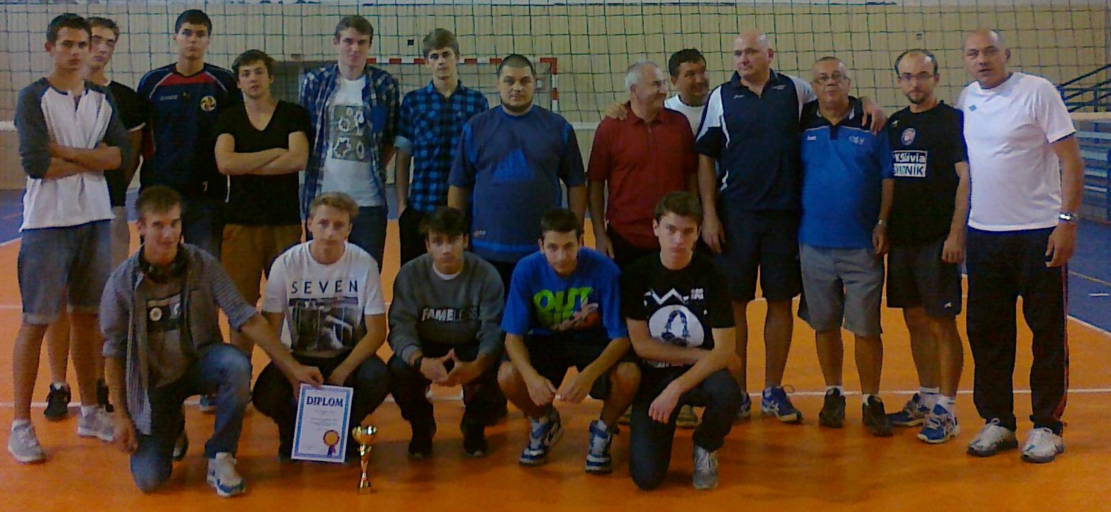 Juniorzy na turnieju we Vranovie