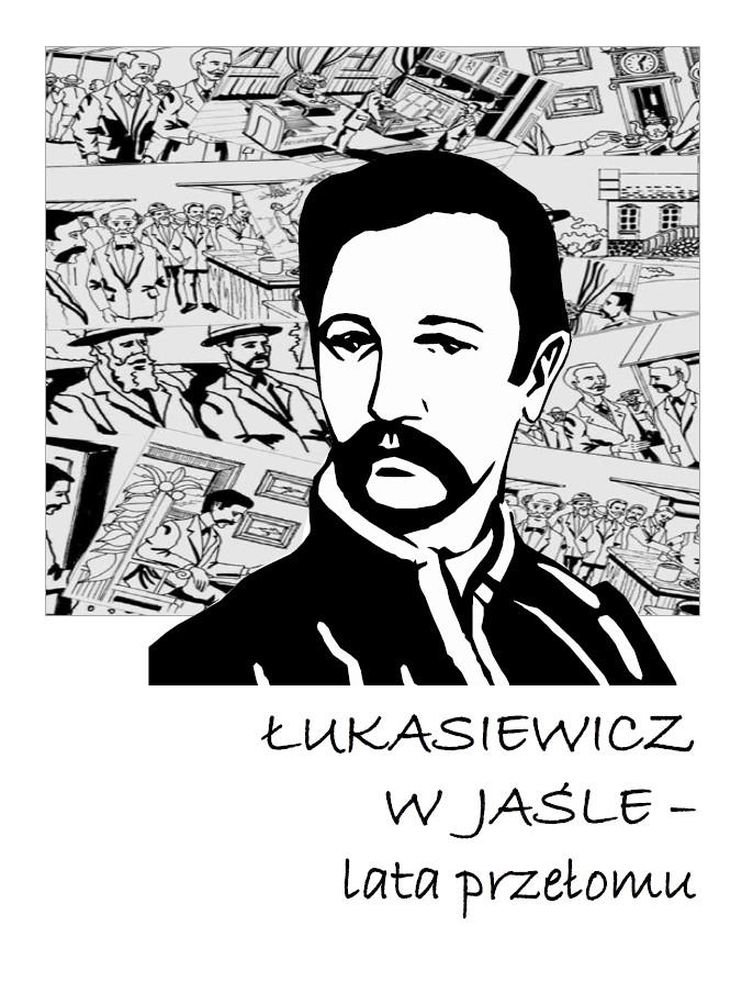 Komiks o Ignacym Łukasieawiczu