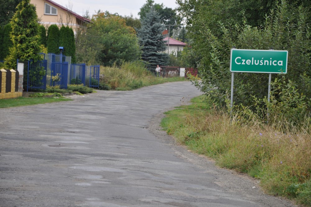 Droga powiatowa Gliniczek - Czeluśnica