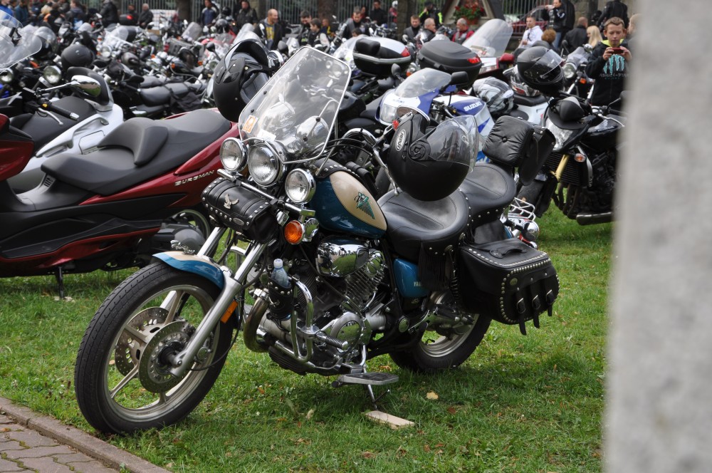 Zakończenie sezonu motocyklowego w Dębowcu Zakończenie sezonu motocyklowego w Dębowcu