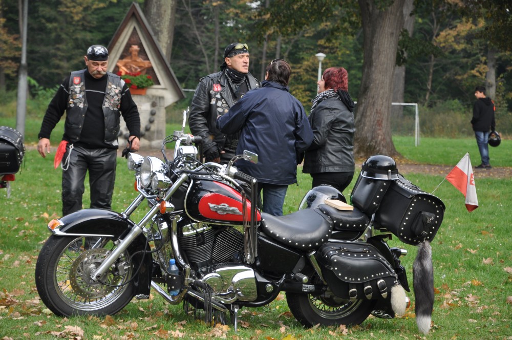 Zakończenie sezonu motocyklowego w Dębowcu