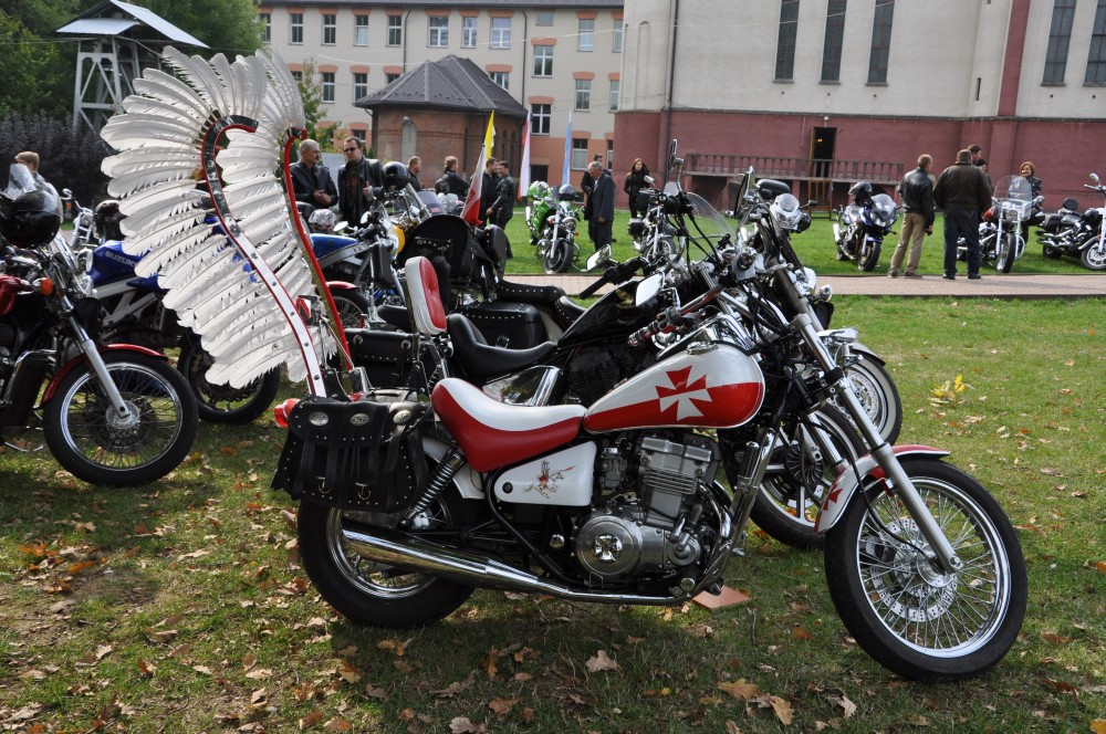 Zakończenie sezonu motocyklowego w Dębowcu