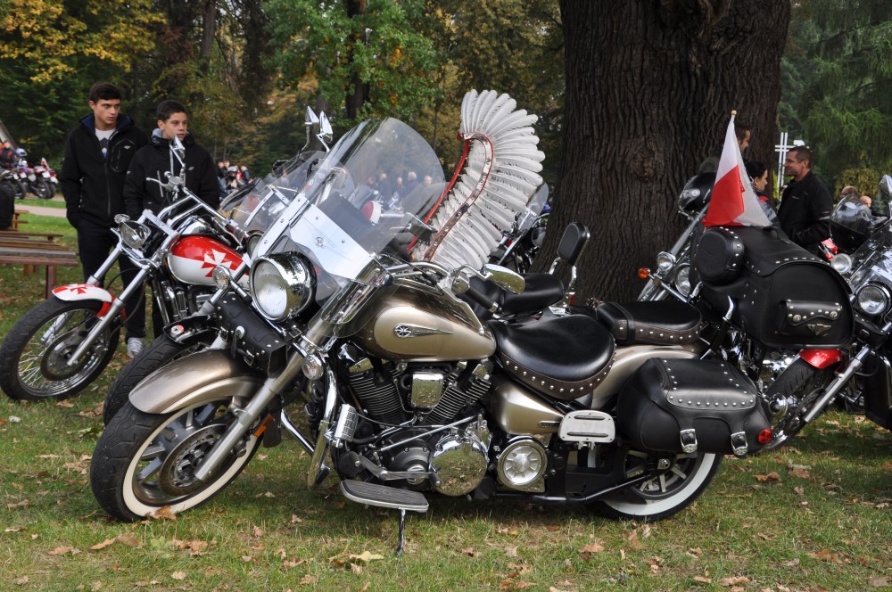Zakończenie sezonu motocyklowego w Dębowcu Zakończenie sezonu motocyklowego w Dębowcu