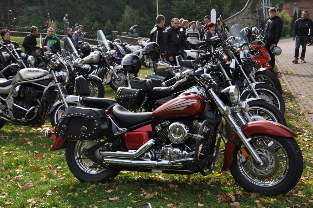 Zakończenie sezonu motocyklowego w Dębowcu Zakończenie sezonu motocyklowego w Dębowcu