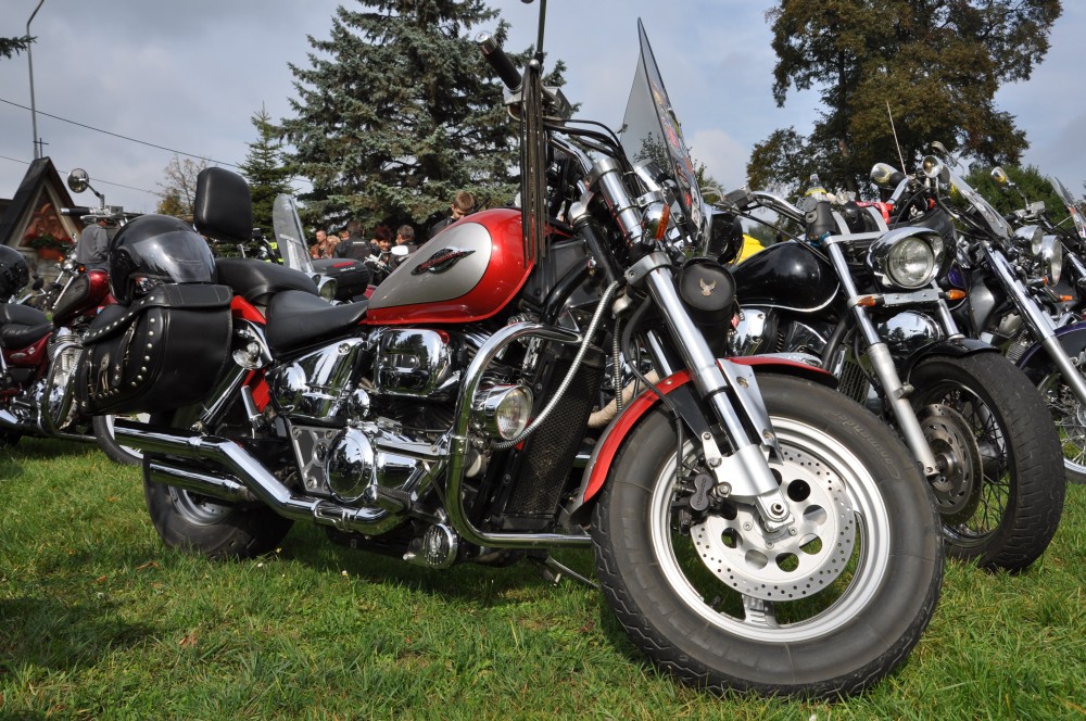 Zakończenie sezonu motocyklowego w Dębowcu Zakończenie sezonu motocyklowego w Dębowcu
