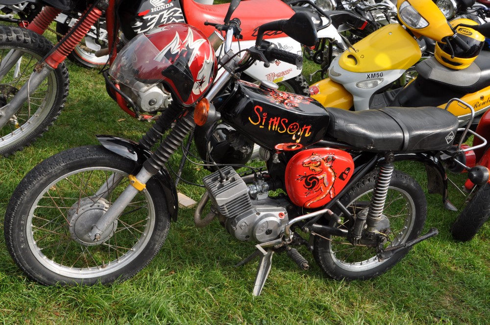 Zakończenie sezonu motocyklowego w Dębowcu Zakończenie sezonu motocyklowego w Dębowcu