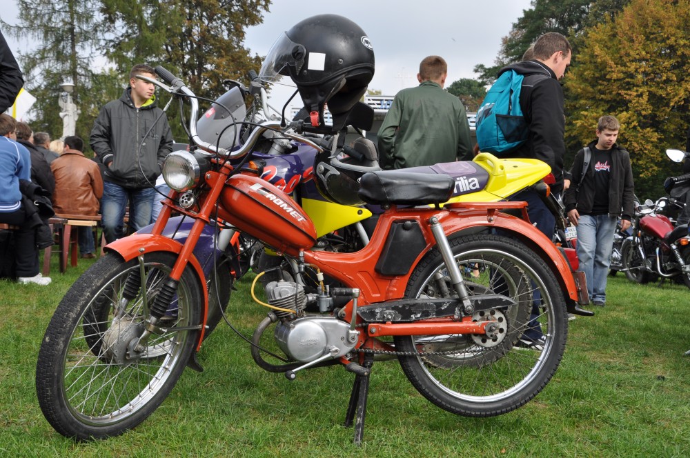 Zakończenie sezonu motocyklowego w Dębowcu