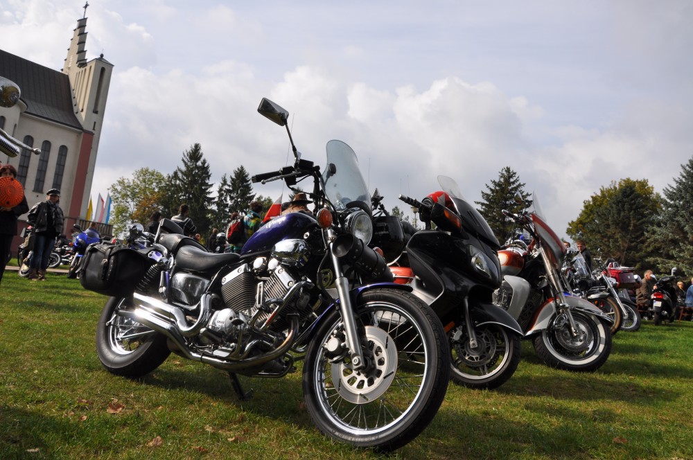Zakończenie sezonu motocyklowego w Dębowcu Zakończenie sezonu motocyklowego w Dębowcu